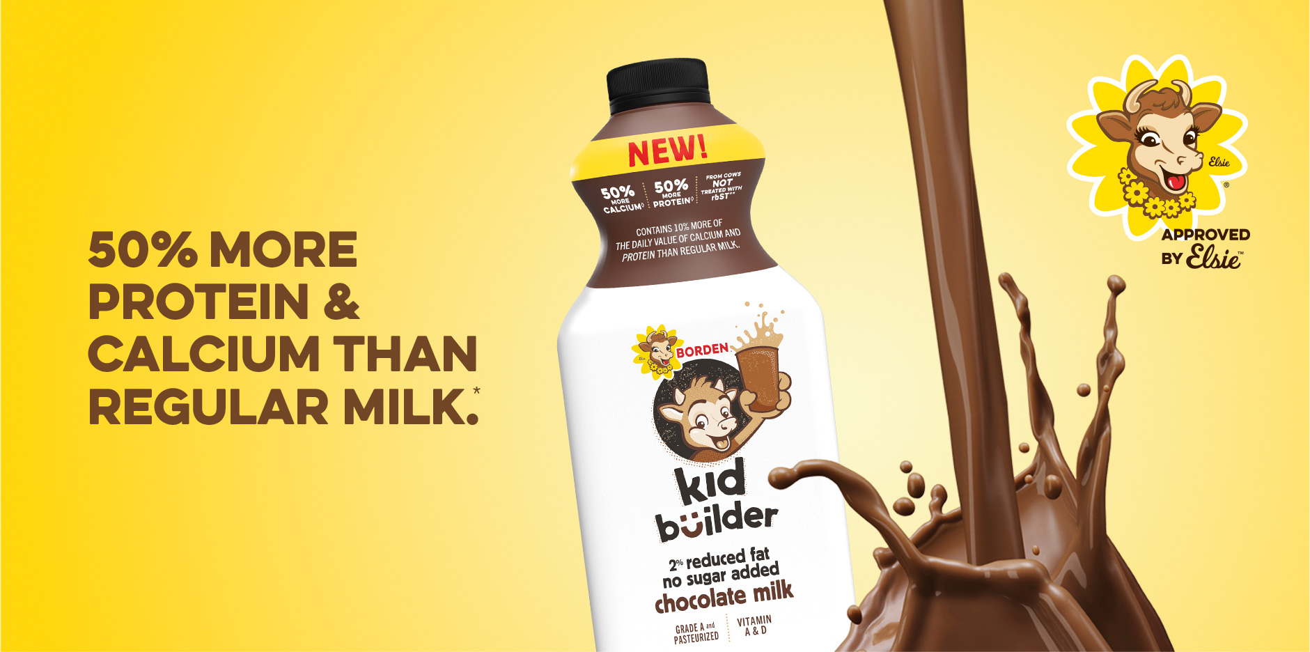 Borden launches nutritionally enhanced milk for kids