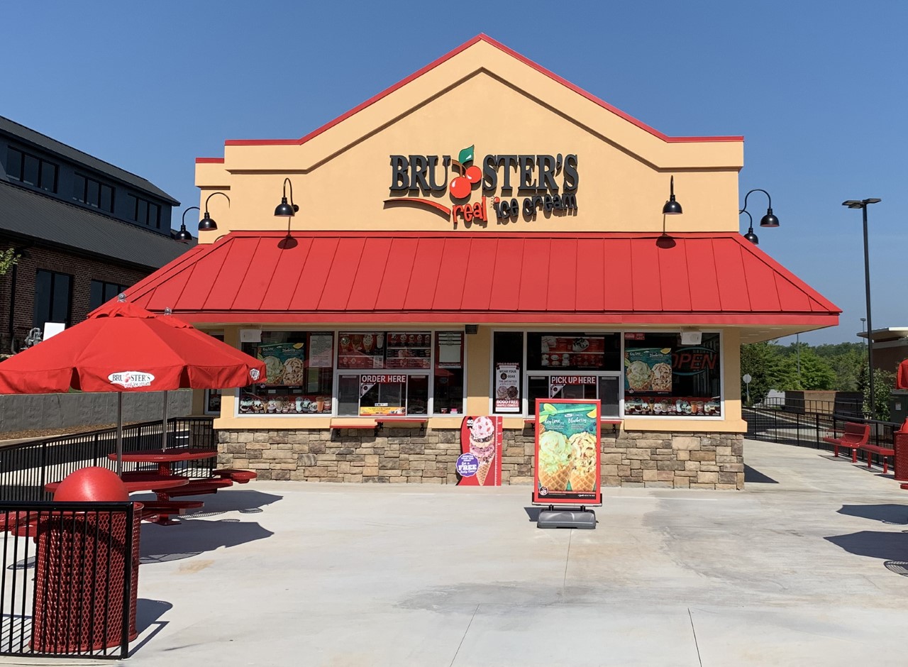 Bruster's Real Ice Cream Opens 55th Store In with Shop in