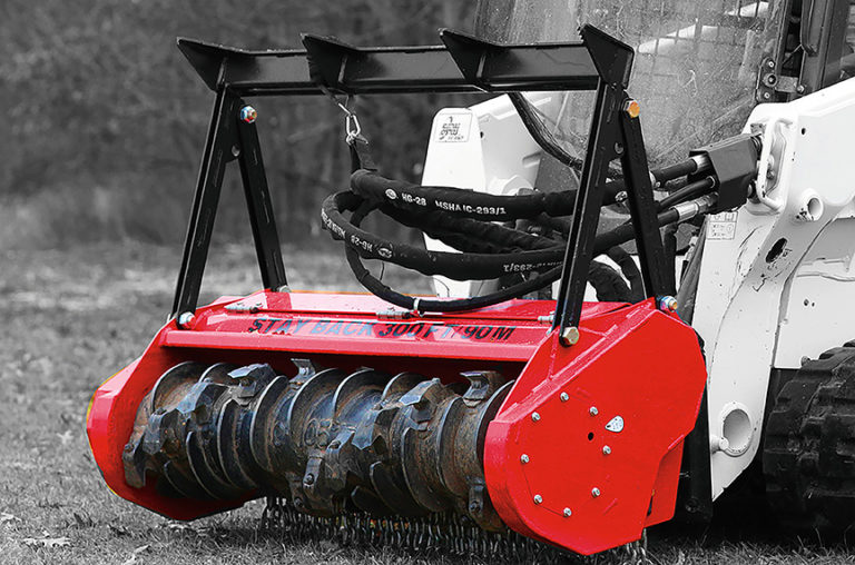 Fecon Introduces Low Flow Mulcher Head for Skid Steer Loaders Dairy Business News