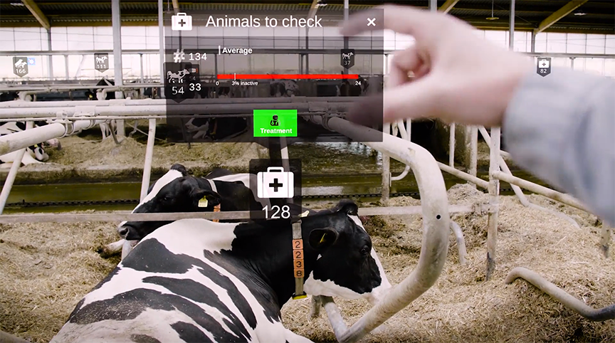 Augmented Reality Simplifies Farm Data by Bringing It to Life | Dairy  Business News