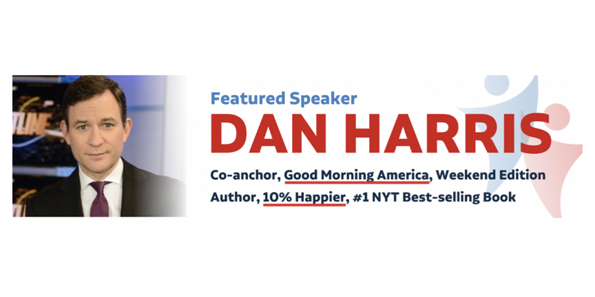 Dan Harris Author Of 10 Happier And Co Anchor Of Good Morning America Weekend Edition To Join The Power Of People Dairy Business News