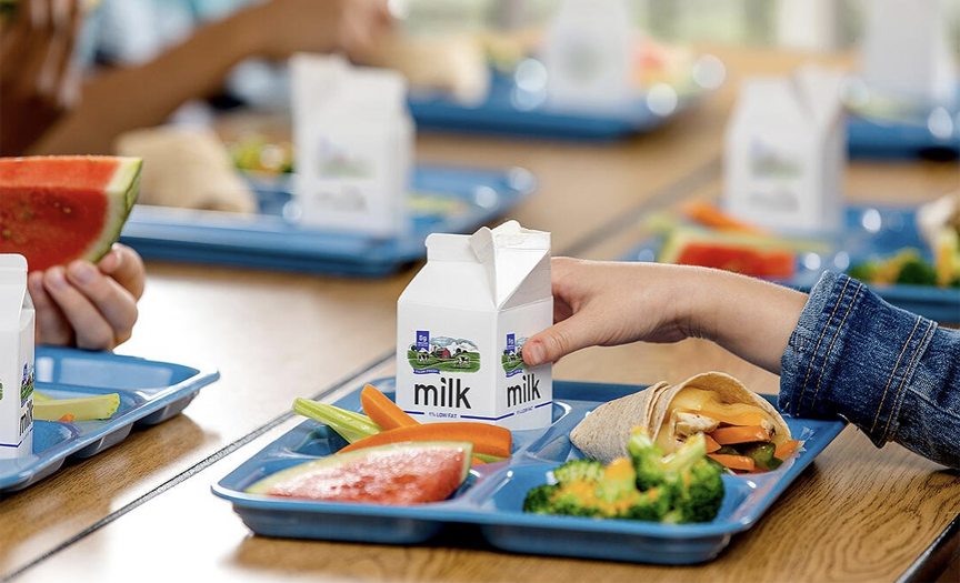 School Nutrition Enhanced Through Dairy Solutions Dairy Business News