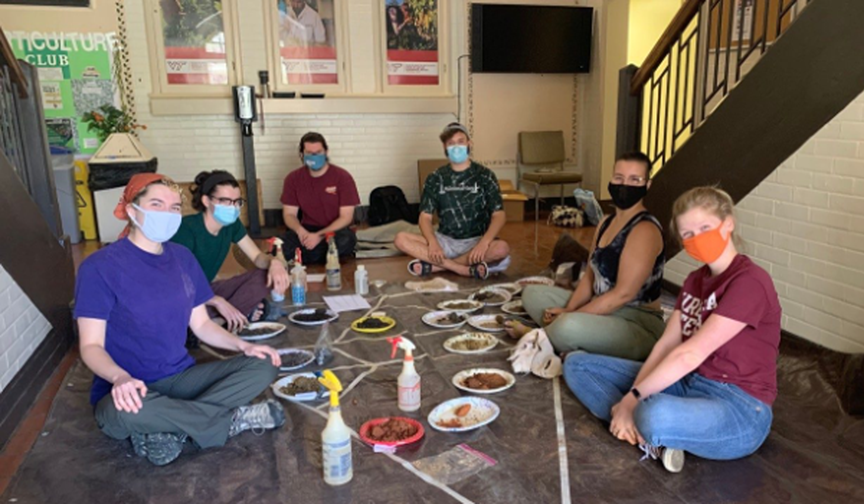 Virginia Tech Soil Judging Team takes home sixth national championship