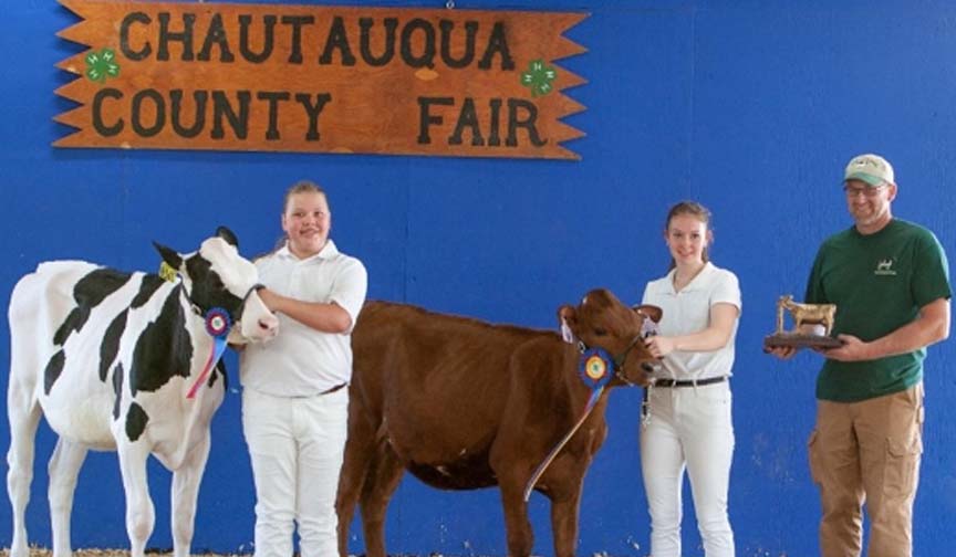 Chautauqua Co. youth take home 4H Dairy Show awards Dairy Business News