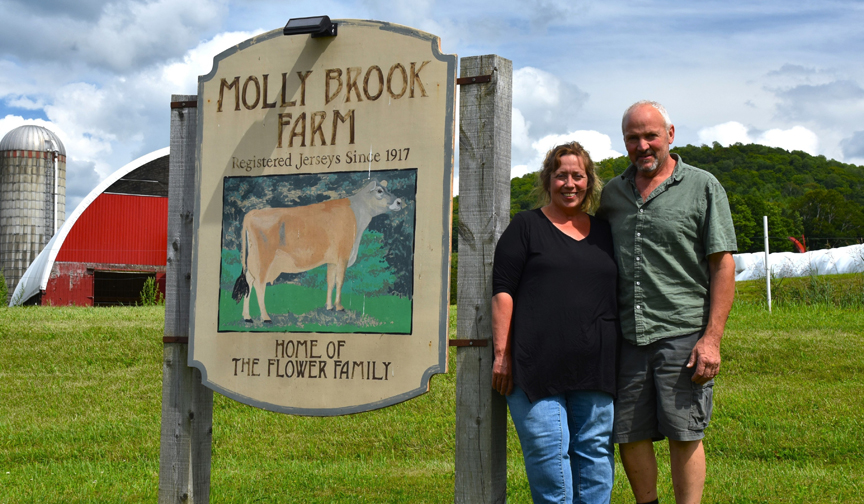 Cabot Farm Named Vermont Dairy Farm of the Year Dairy Business News