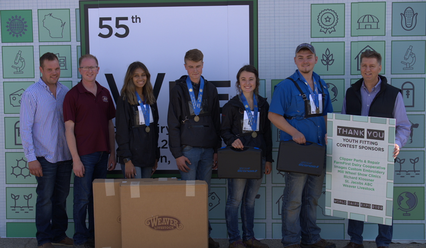 Youth Fitting Contest Kicks Off the 55th World Dairy Expo Dairy
