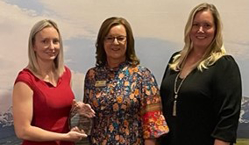 American AgriWomen Honor Forrest Lucas with Veritas Award Dairy