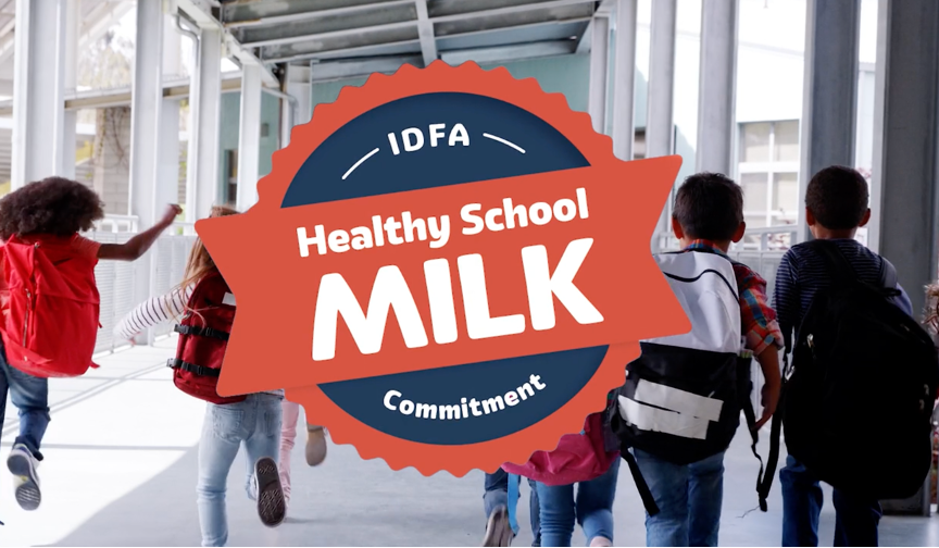 Introducing the Healthy School Milk Commitment Dairy Business News